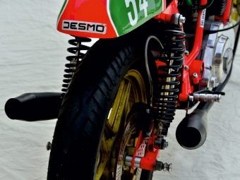 CALVENDO Puzzle Ein Motiv aus dem Kalender Ducati 500 Sport Desmo | 1000 Teile Lege-Größe 64x48cm Foto-Puzzle für glückliche Stunden