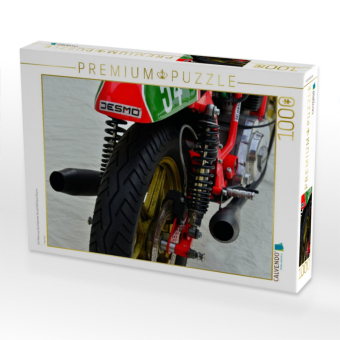 CALVENDO Puzzle Ein Motiv aus dem Kalender Ducati 500 Sport Desmo | 1000 Teile Lege-Größe 64x48cm Foto-Puzzle für glückliche Stunden