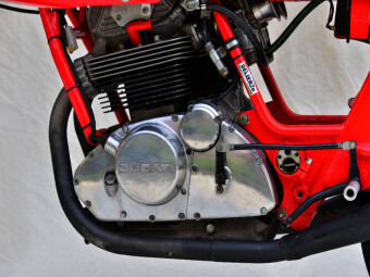 CALVENDO Puzzle Ein Motiv aus dem Kalender Ducati 500 Sport Desmo | 1000 Teile Lege-Größe 64x48cm Foto-Puzzle für glückliche Stunden