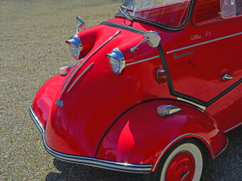 CALVENDO Puzzle Ein Motiv aus dem Kalender Messerschmitt KR 200 Kabinenroller | 1000 Teile Lege-Größe 64x48cm Foto-Puzzle für glückliche Stunden