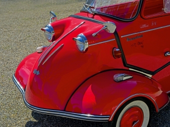 CALVENDO Puzzle Ein Motiv aus dem Kalender Messerschmitt KR 200 Kabinenroller | 1000 Teile Lege-Größe 64x48cm Foto-Puzzle für glückliche Stunden
