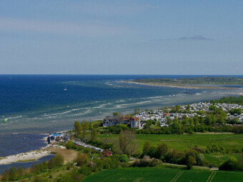 CALVENDO Puzzle Ostsee Panorama | 1000 Teile Lege-Größe 64x48cm Foto-Puzzle für glückliche Stunden