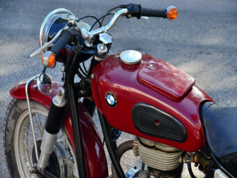 CALVENDO Puzzle Ein Motiv aus dem Kalender BMW R26 | 1000 Teile Lege-Größe 64x48cm Foto-Puzzle für glückliche Stunden