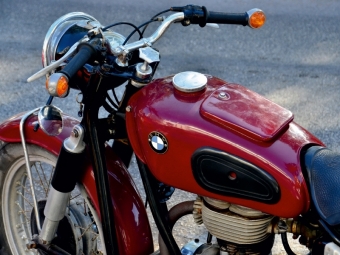 CALVENDO Puzzle Ein Motiv aus dem Kalender BMW R26 | 1000 Teile Lege-Größe 64x48cm Foto-Puzzle für glückliche Stunden