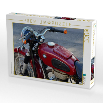CALVENDO Puzzle Ein Motiv aus dem Kalender BMW R26 | 1000 Teile Lege-Größe 64x48cm Foto-Puzzle für glückliche Stunden