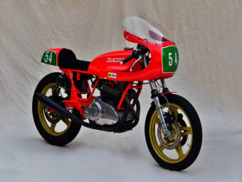 CALVENDO Puzzle Ein Motiv aus dem Kalender Ducati 500 Sport Desmo | 1000 Teile Lege-Größe 64x48cm Foto-Puzzle für glückliche Stunden