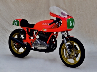 CALVENDO Puzzle Ein Motiv aus dem Kalender Ducati 500 Sport Desmo | 1000 Teile Lege-Größe 64x48cm Foto-Puzzle für glückliche Stunden