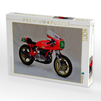 CALVENDO Puzzle Ein Motiv aus dem Kalender Ducati 500 Sport Desmo | 1000 Teile Lege-Größe 64x48cm Foto-Puzzle für glückliche Stunden