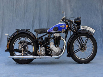 CALVENDO Puzzle Triumph SST 500 Baujahr 1932 | 1000 Teile Lege-Größe 64x48cm Foto-Puzzle für glückliche Stunden