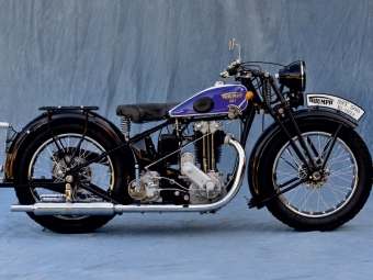CALVENDO Puzzle Triumph SST 500 Baujahr 1932 | 1000 Teile Lege-Größe 64x48cm Foto-Puzzle für glückliche Stunden