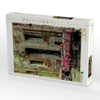 CALVENDO Puzzle Ein Motiv aus dem Kalender Italienische Einblicke | 1000 Teile Lege-Größe 64x48cm Foto-Puzzle für glückliche Stunden