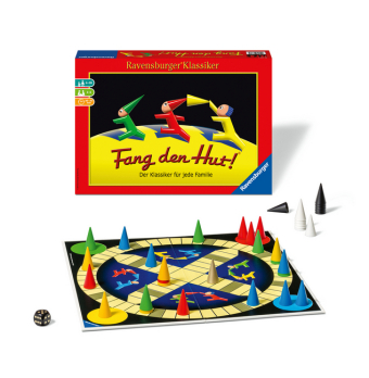 Fang den Hut!® - Gesellschaftsspiel & Brettspiel ab 6 Jahre