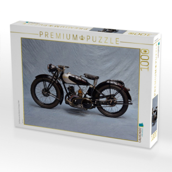 CALVENDO Puzzle Ein Motiv aus dem Kalender Zündapp Z 300 | 1000 Teile Lege-Größe 64x48cm Foto-Puzzle für glückliche Stunden