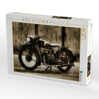 CALVENDO Puzzle Ein Motiv aus dem Kalender Zündapp DB 200 | 1000 Teile Lege-Größe 64x48cm Foto-Puzzle für glückliche Stunden