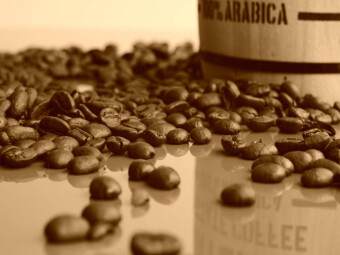 CALVENDO Puzzle Arabica Kaffee | 1000 Teile Lege-Größe 64x48cm Foto-Puzzle für glückliche Stunden