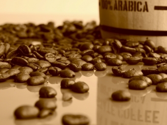 CALVENDO Puzzle Arabica Kaffee | 1000 Teile Lege-Größe 64x48cm Foto-Puzzle für glückliche Stunden