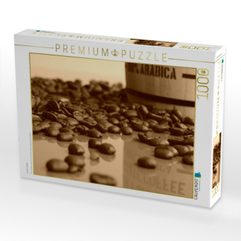 CALVENDO Puzzle Arabica Kaffee | 1000 Teile Lege-Größe 64x48cm Foto-Puzzle für glückliche Stunden