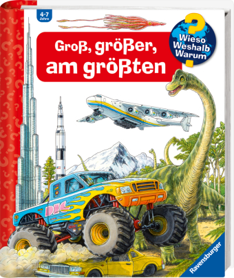 Wieso? Weshalb? Warum? Sonderband - Groß, größer, am größten (Riesenbuch)