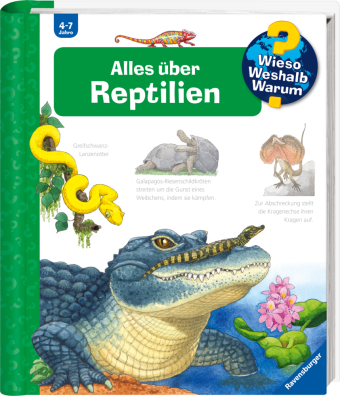 Wieso? Weshalb? Warum? Band 64 - Alles über Reptilien