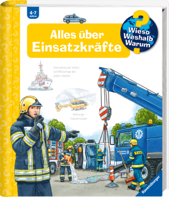 Wieso? Weshalb? Warum? Band 65 - Alles über Einsatzkräfte