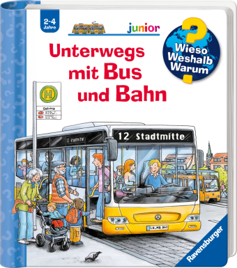 Wieso? Weshalb? Warum? junior, Band 63 - Unterwegs mit Bus und Bahn