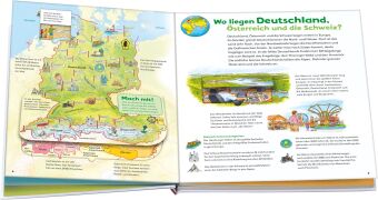 WAS IST WAS Junior Weltatlas für Kinder