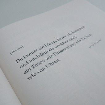 Die Wege der Tiere