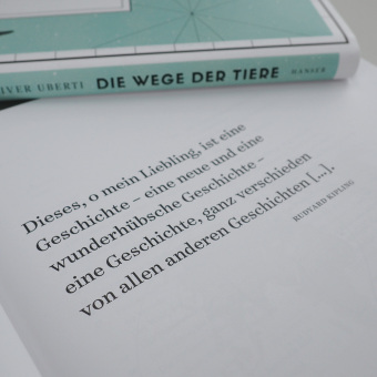Die Wege der Tiere