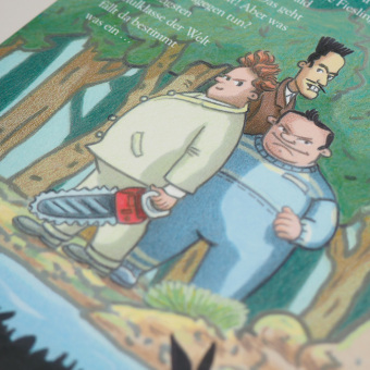 Ella und das Abenteuer im Wald