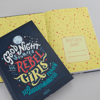 Good Night Stories for Rebel Girls.Bd.1