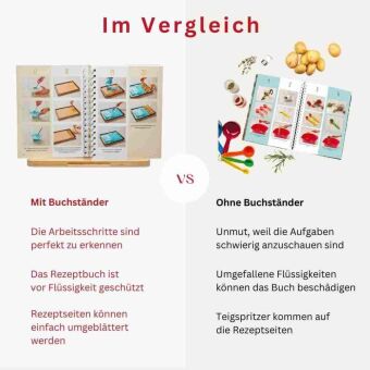 Kinderleichte Becherküche - Leckere Backideen für Kinder (Band 2), m. 1 Buch, m. 3 Beilage, 4 Teile