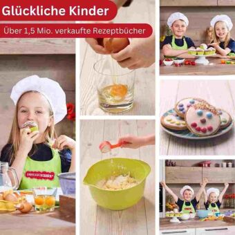 Kinderleichte Becherküche - Leckere Backideen für Kinder (Band 2), m. 1 Buch, m. 3 Beilage, 4 Teile