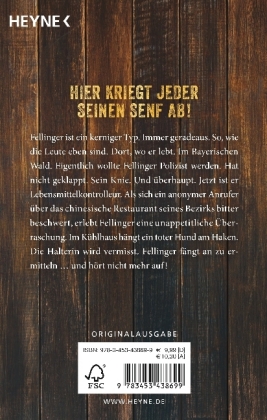 Eiskalter Hund