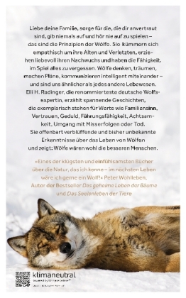 Die Weisheit der Wölfe 