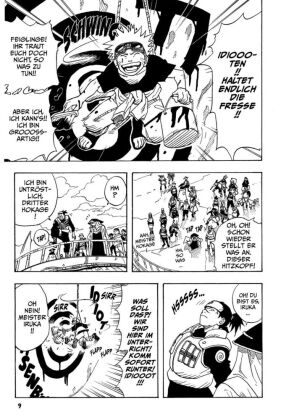 Naruto Massiv 1.Bd.1