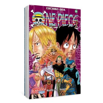 One Piece 84 - Ruffy vs. Sanji