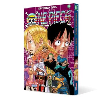 One Piece 84 - Ruffy vs. Sanji