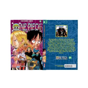 One Piece 84 - Ruffy vs. Sanji