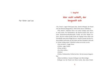 Nickel und Horn 1: Nickel und Horn