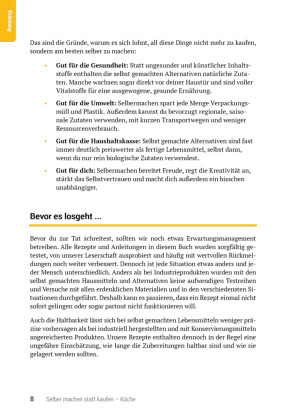 Selber machen statt kaufen - Küche - 3. Auflage, aktualisierte, erweiterte Ausgabe