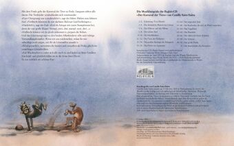 Der Karneval der Tiere (Das musikalische Bilderbuch mit CD und zum Streamen)
