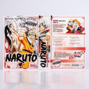 Naruto Massiv 6.Bd.6