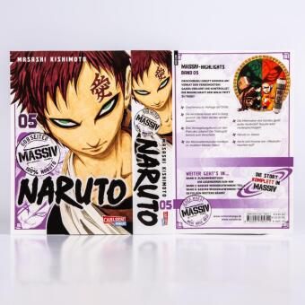 Naruto Massiv 5.Bd.5