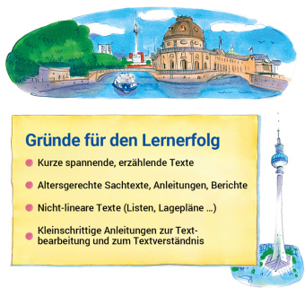 Das Übungsheft Lesen Klasse 6