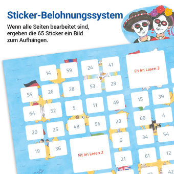Das Übungsheft Lesen Klasse 6