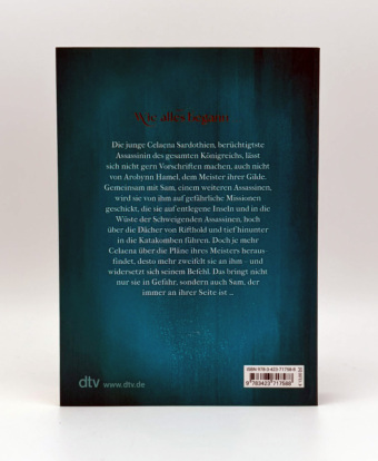 Throne of Glass - Celaenas Geschichte