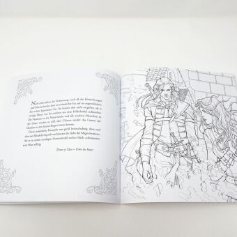 Das große Throne of Glass-Fanbuch