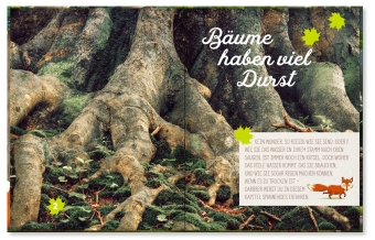 Hörst du, wie die Bäume sprechen? 