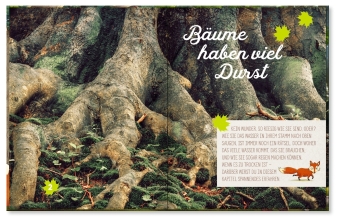 Hörst du, wie die Bäume sprechen? 