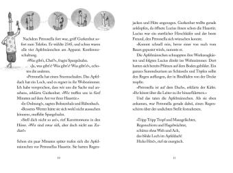 Petronella Apfelmus - Hexenbuch und Schnüffelnase (Band 5)